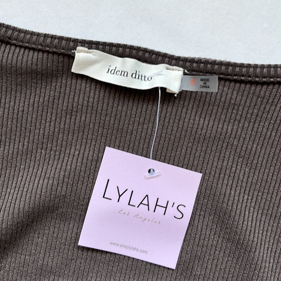 Idem Ditto Cinched Bodycon Dress - Picture 7 of 10